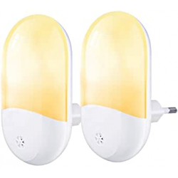 Chollo - Pack 2 Luces nocturnas Acadgq con sensor de luz