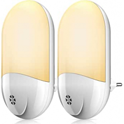 Chollo - Pack 2 Luces nocturnas con sensor Bicaslove