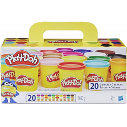 Chollo - Pack 20 Botes Plastilina Play-Doh - Hasbro A7924EUC
