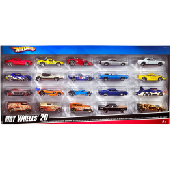 Chollo - Pack 20 Veh&iacute;culos Hot Wheels &lpar;Mattel H7045&rpar;