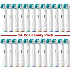 Chollo - Pack 24 Cabezales Banavos para Cepillos Oral-B