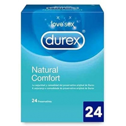 Chollo - Pack 24 Preservativos Durex Natural Comfort