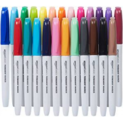 Chollo - Amazon Basics Permanent Marker &lpar;Pack de 24&rpar;