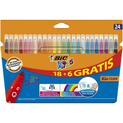 BIC Kids Kid Couleur 24 Rotuladores | 841803