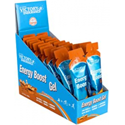 Chollo - Pack 24x Geles Energy Boost Victory Endurance Naranja (24x42g)