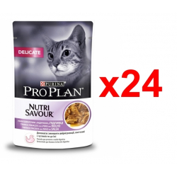 Chollo - Pack 24x Purina ProPlan Nutrisavour Delicate (24x 85g)