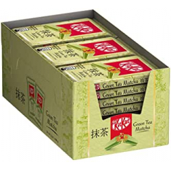 Chollo - KitKat Green Tea 41.5g (Pack de 24)