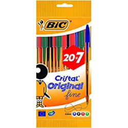 Chollo - BIC Cristal Original Fine &lpar;Pack 27&rpar;
