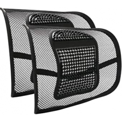Chollo - Pack 2x Coj&iacute;n lumbar RenFox