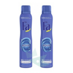 Chollo - Pack 2x Desodorante anti-transpirante Fa Aqua Spray 200ml