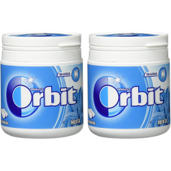 Chollo - Pack 2x Orbit menta Chicles sin azúcar (2x60 grageas)