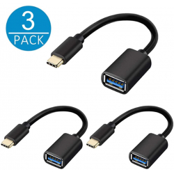 Chollo - Pack 3 Adaptadores USB-C a USB 3&period;0 EasyULT