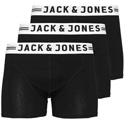 Pack 3 Boxers Jack & Jones Sense Trunks