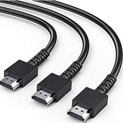 Chollo - Pack 3 cables HDMI 1.4 Snowkids 3D 1080P