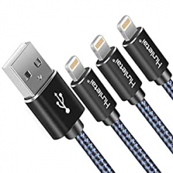 Chollo - Pack 3 Cables Lightning Hunletai &lpar;3x 2m&rpar;