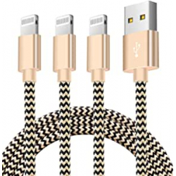 Chollo - Pack 3 cables USB a Lightning Zeuste - ZEU-G09-LT