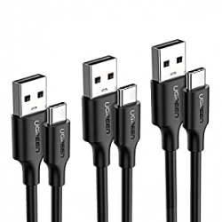 Chollo - Pack 3 Cables USB-C Ugreen QC3.0