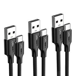 Chollo - Pack 3 Cables USB-C Ugreen QC3&period;0
