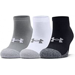 Chollo - Under Armour UA Heatgear Lowcut Socks (Pack de 3 pares) | 1346753-035