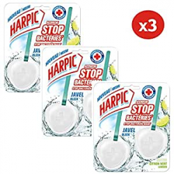Chollo - Pack 3 Colgadores Harpic WC Stop Bacterias