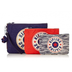 Chollo - Pack 3 Estuches con Pulsera Kipling IAKA L Wristlet