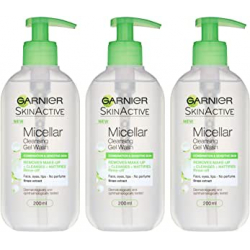 Chollo - Pack 3 Garnier Gel Micelar &lpar;3x200ml&rpar;