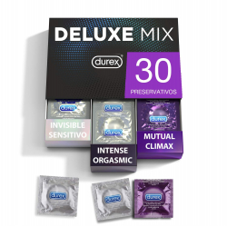 Pack 30 Preservatios Durex Surprise Me Deluxe