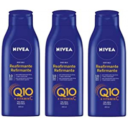 Chollo - Pack 3x Body Milk Reafirmante Nivea Q10 3x400ml