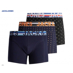 Chollo - Pack 3x Bóxer Jack & Jones Henrik