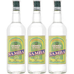 Chollo - Pack 3x Cacha&ccedil;a Samba &lpar;3x1L&rpar;