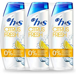 Chollo - Pack 3x Champ&uacute; H&S Citrus Fresh Anticaspa &lpar;3x540ml&rpar;