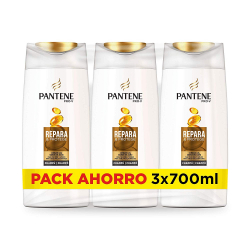 Chollo - Pack 3x Champú Pantene Pro-V Repara & Protege (3x700ml)