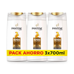 Chollo - Pack 3x Champ&uacute; Pantene Pro-V Repara & Protege &lpar;3x700ml&rpar;