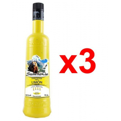 Chollo - Sierra del Oso Crema de Orujo Sabor Lim&oacute;n 70cl &lpar;Pack de 3&rpar;