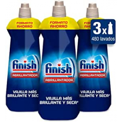 Chollo - Pack 3x Finish Abrillantador Lavavajillas &lpar;3x800ml&rpar;