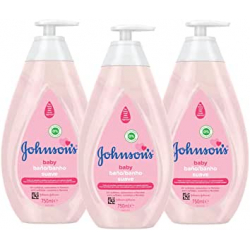 Chollo - Johnson's Baby Gel de Baño Suave Pink 750ml (Pack de 3)