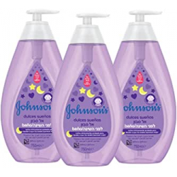 Chollo - Pack 3x JOHNSON&DiacriticalAcute;S Gel de Ba&ntilde;o &lpar;3x750ml&rpar;