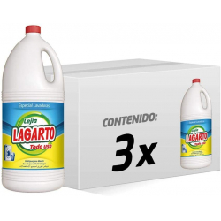 Chollo - Pack 3x Lejía Lagarto Todo Uso (3x 5L)