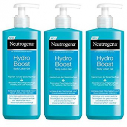Chollo - Pack 3x Loci&oacute;n Corporal Hidratante en Gel Neutrogena HydroBoost &lpar;3x400ml&rpar;