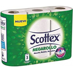 Chollo - Scottex Papel de Cocina Megarollo (3 rollos)