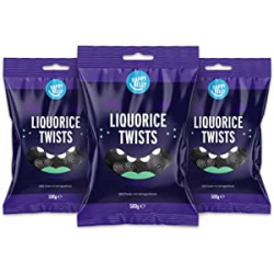 Chollo - Pack 3x Twists de regaliz Happy Belly 3x500g