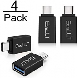 Chollo - Pack 4 Adaptadores EasyULT USB-C a USB