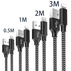 Chollo - Pack 4 Cables Lightning QGhappy