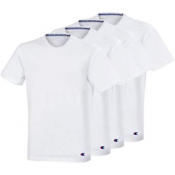 Chollo - Pack 4 Camisetas  Champion T-Shirt Crew Neck