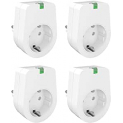 Chollo - Pack 4 Enchufes Inteligentes Lunvon Smart Socket