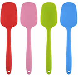 Chollo - Pack 4 Esp&aacute;tulas de Silicona Moacc