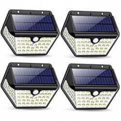 Chollo - iPosible ZJ-SLT60 Foco Solar &lpar;Pack de 4&rpar;