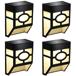 Chollo - Pack 4 Luces solares Edyell
