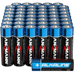 Chollo - Pack 48 Pilas alcalinas Ansmann AA