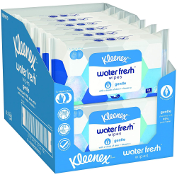 Chollo - Pack 480 Toallitas Kleenex Water Fresh (12x40ud)